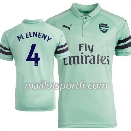 Maillot de Foot Arsenal FC Mohamed Elneny 4 Troisième 2018/19